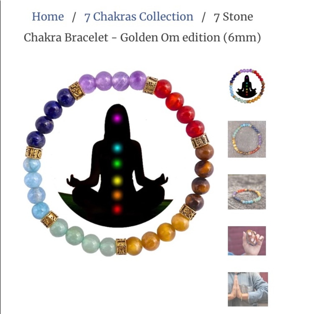 Chakra Bracelet